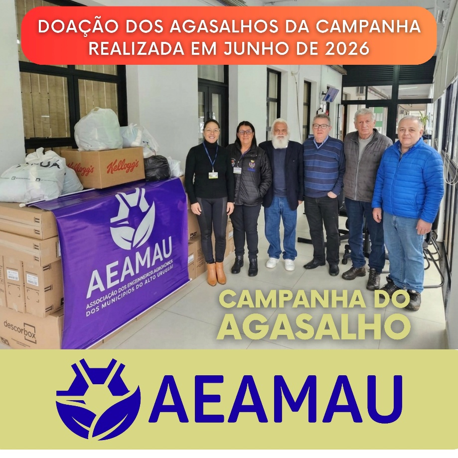AEAMAU ENTREGA DOAÇÕES DA CAMPANHA DO AGASALHO